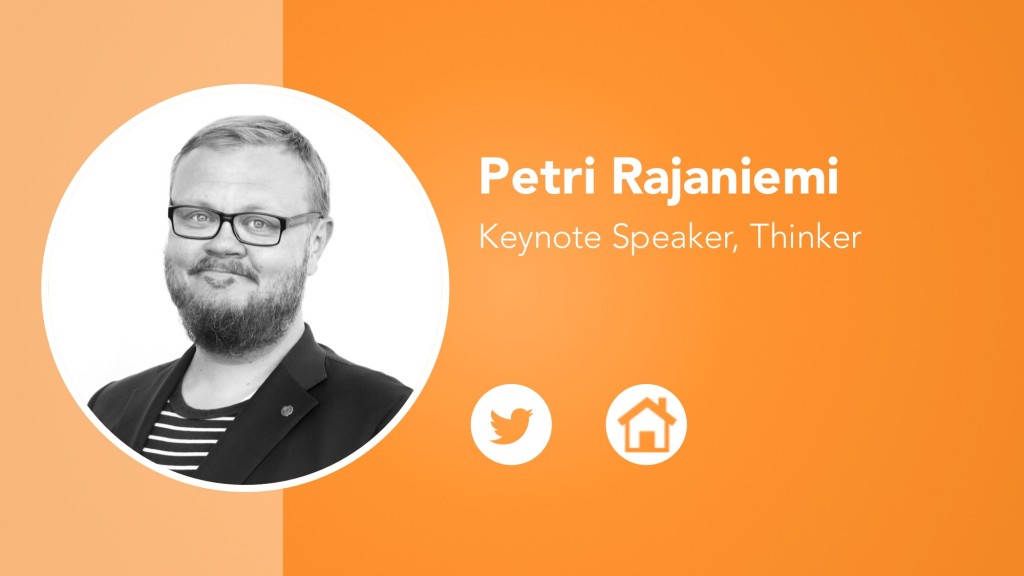 Petri Rajaniemi The secrets of delivering impactful presentations