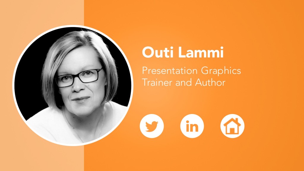 Outi Lammi The secrets of delivering impactful presentations