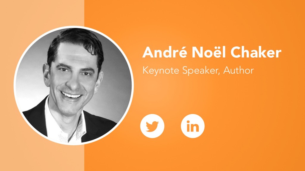 Andre Noel Chaker The secrets of delivering impactful presentations