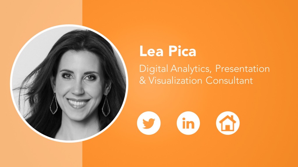 Lea Pica The secrets of delivering impactful presentations