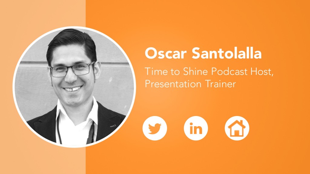Oscar Santolalla The secrets of delivering impactful presentations