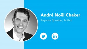 Andre Noel Chaker The secrets of delivering impactful presentations
