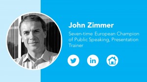 John Zimmer The secrets of delivering impactful presentations