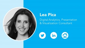 Lea Pica The secrets of delivering impactful presentations