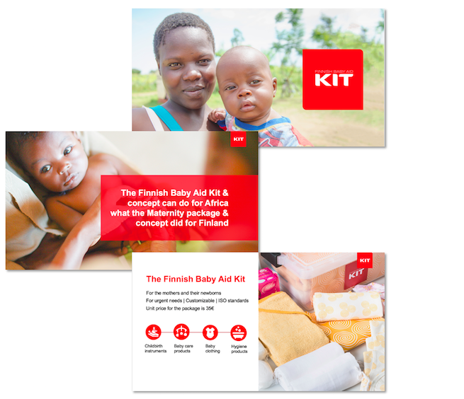 Logonet Promotions - Finnish Baby Aid Kit - Sales Presentation