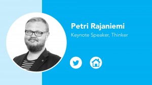Petri Rajaniemi The secrets of delivering impactful presentations