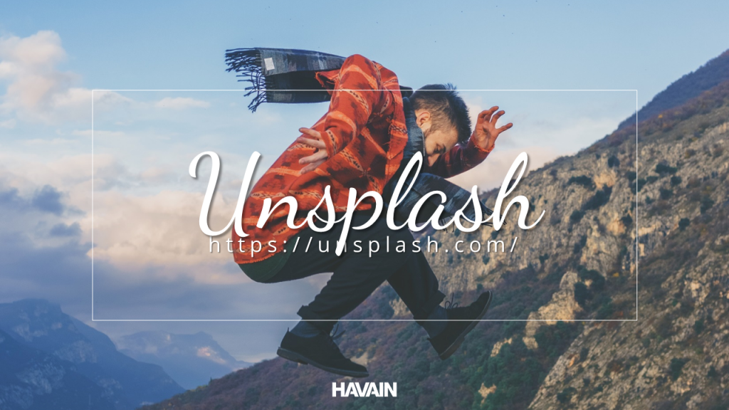 Unsplash - Free stock photo site