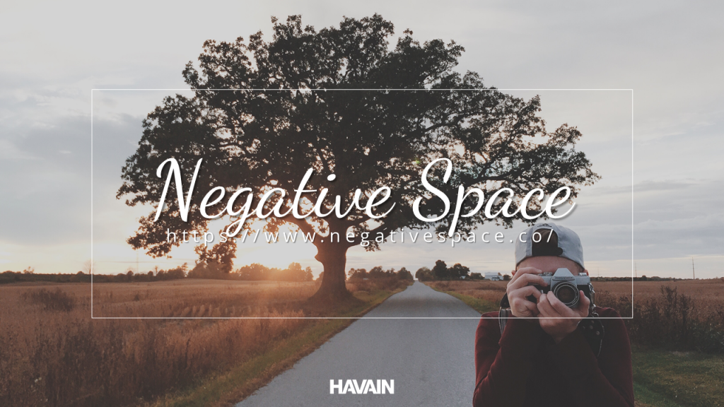 Negative Space - Free stock photo site
