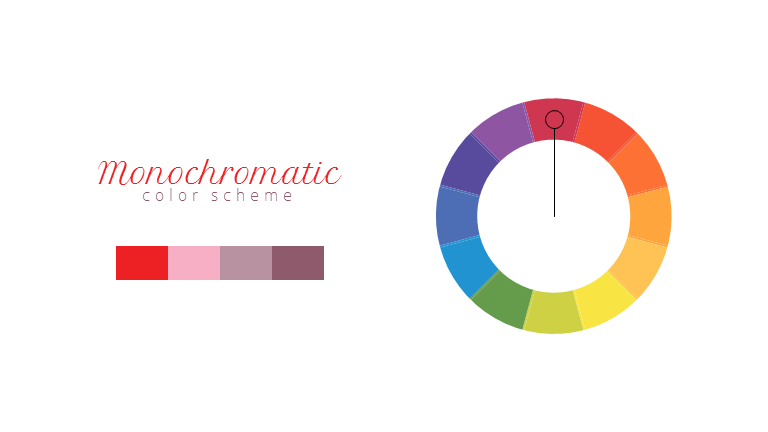 Monochromatic Color Scheme