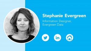 Stephanie Evergreen The secrets of delivering impactful presentations