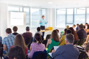 The audience of your presentation