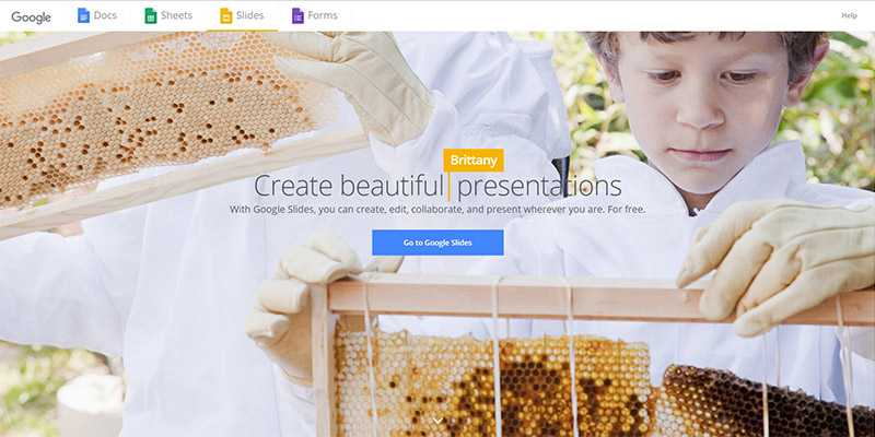 Google Slides - best free presentation software