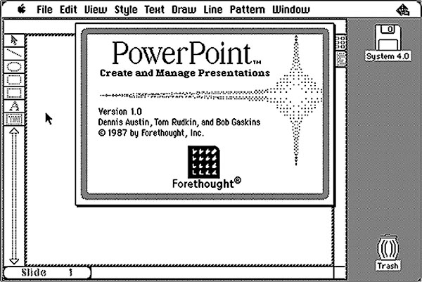 PowerPoint 1.0.