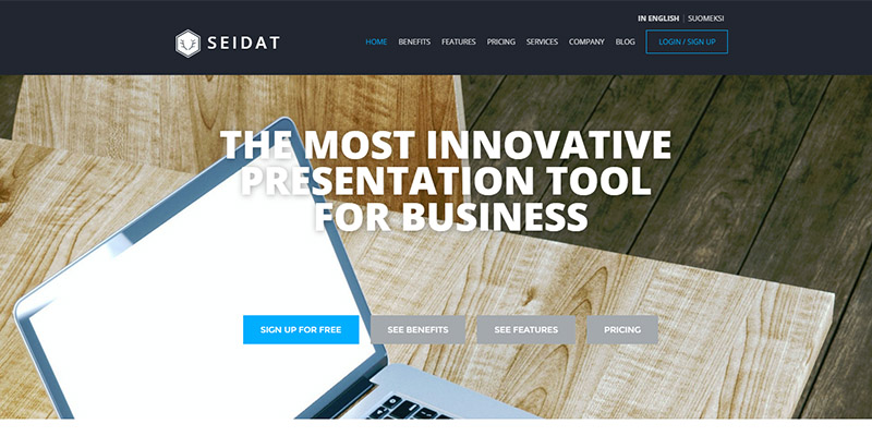 Seidat - best free presentation software