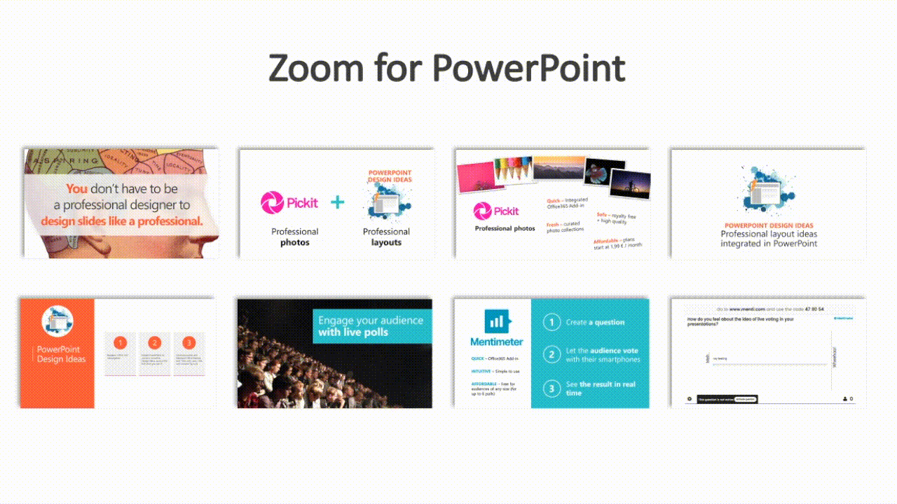 Zoom for PowerPoint - big picture