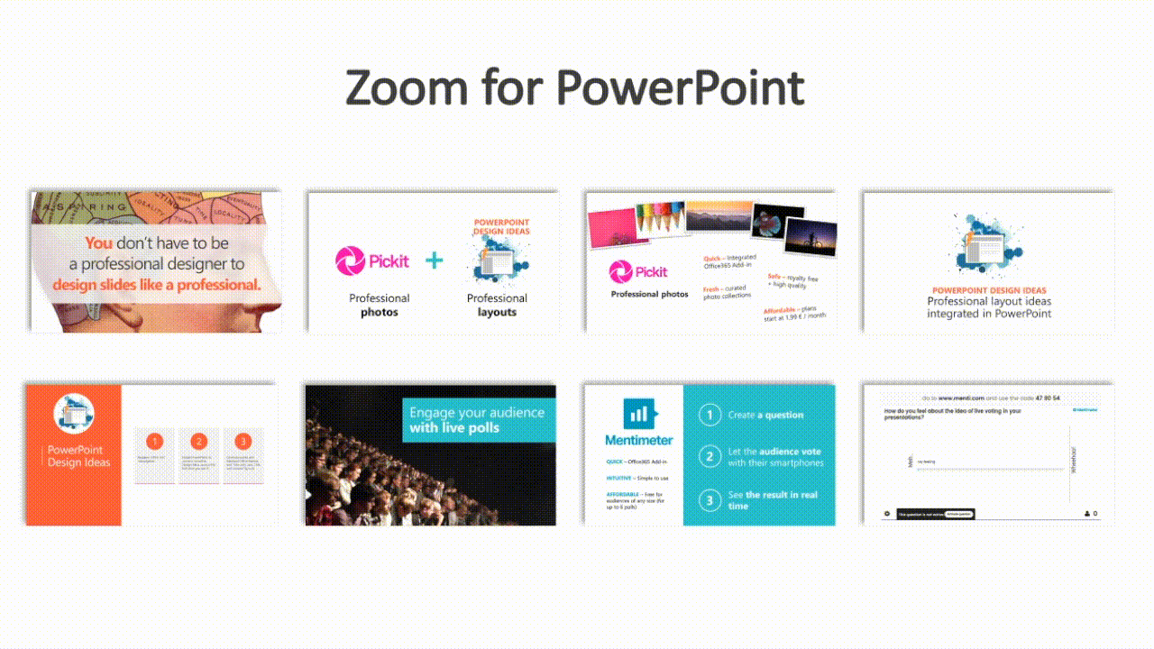 how to do a zoom powerpoint presentation